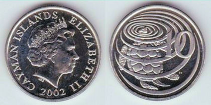 10 cent, 2008, 711 - America de Nord si Arhipelagul Caraibean