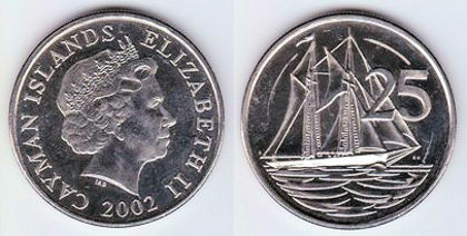25 cent, 2008, 712 - America de Nord si Arhipelagul Caraibean