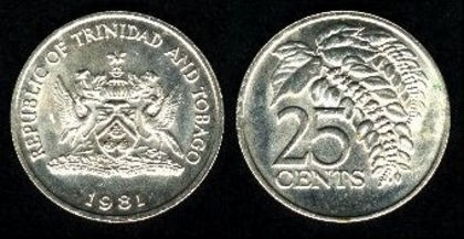 25 centi, 2007, 621 - America de Nord si Arhipelagul Caraibean