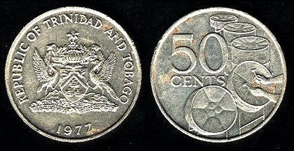 50 centi, 2003, 622 - America de Nord si Arhipelagul Caraibean