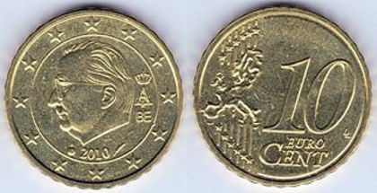 10 euro cent, 2010, 10.7 II