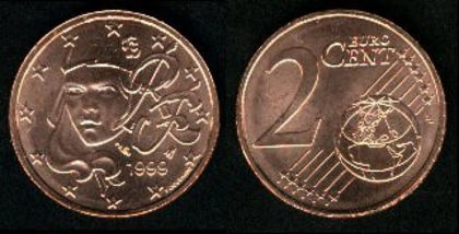 2 euro centi, Franta, 2008, 2.4 - Franta