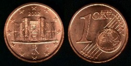 1 euro-cent, Italia, 1999+, 1.1