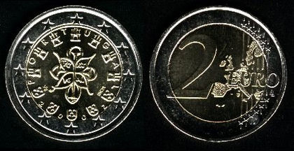 2 euro, Portugalia, 2003, 2E1 - Portugalia