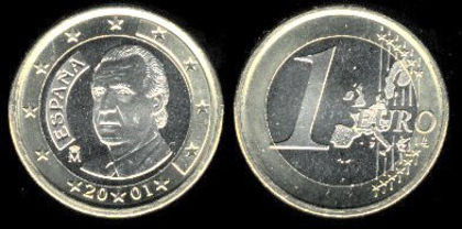 1 euro, Spania, 2003, E3 - Spania