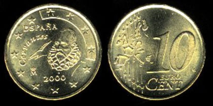 10 euro centi, Spania, 1999, 10.4 - Spania