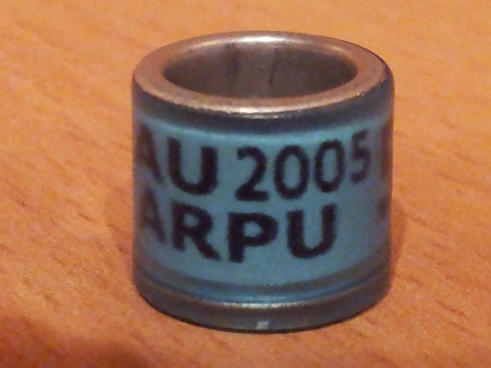 AU 2005 ARPU - AMERICA