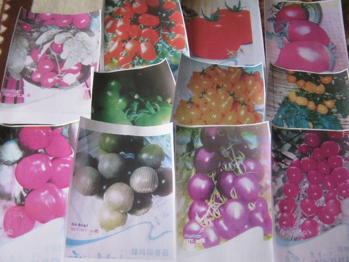 rosii asiatice - seminte pentru rasaduri 2014