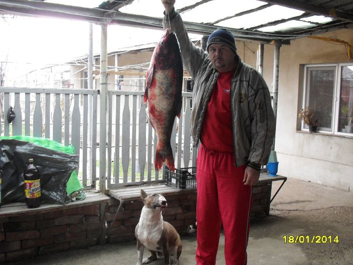 Captura personala de la pescarie