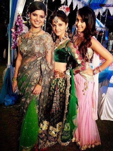 Rubina Dilaik - TV Serial - Punar Vivaah Ek Nayi Umeed df45r - RUBINA DILAIK_POZE NOI 2013_2014