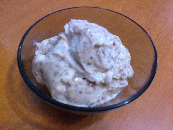 Inghetata de casa - cu seminte de in - Culinar 2