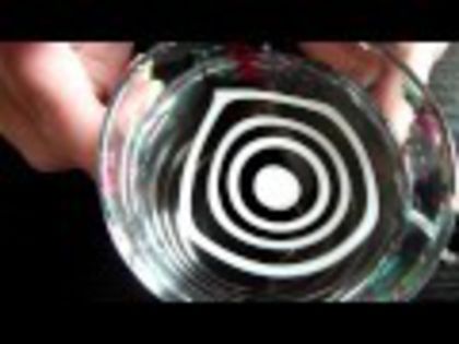 2 - Water Marble For Short Nails Black and White Swirl Nail Art Design Tutorial HowTo HD Video