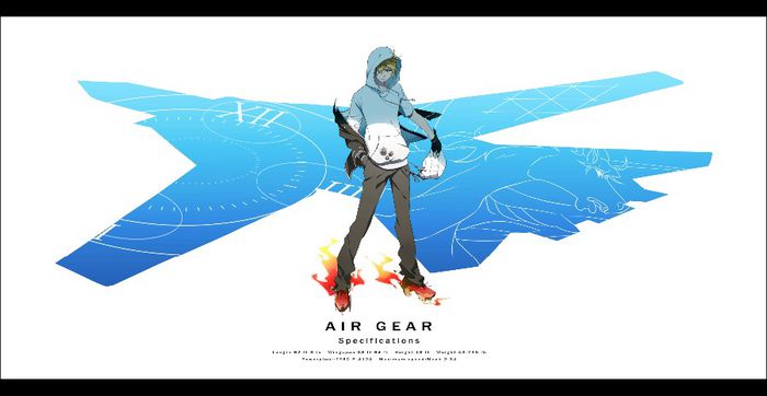 Air Gear - 1-Anime vazute de mine