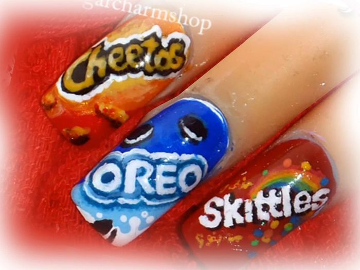 maxresdefault - Sweets Oreo Nail Art Design Tutorial