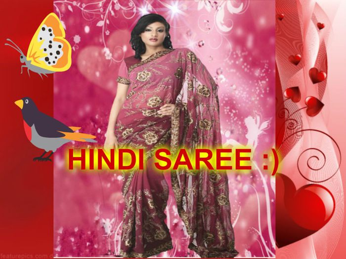 HINDI SAREE - EDITEZ POZE-ALEGE-TI O POZA DE AICI SAU ITI FAC ALTA CARE VREI