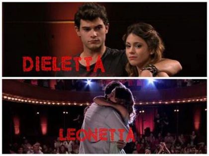 Dieletta vs Leonetta