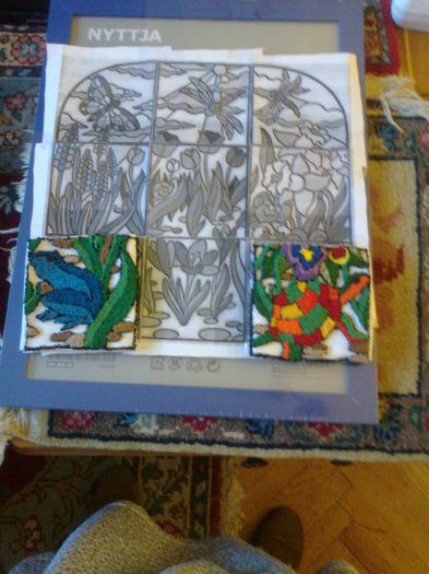 Fotografie3505 - 0 punch needle embroidery