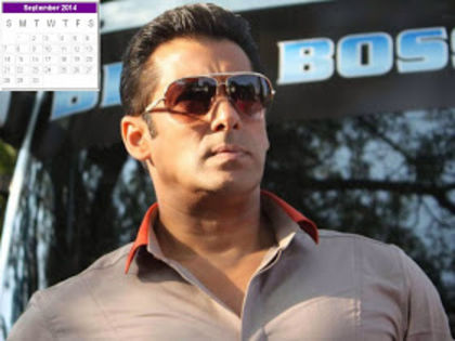 Salman-Khan-Calendar-September-2014 - CALENDARE CU SALMAN KHAN