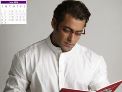 Salman-Khan-Calendar-June-2014 - CALENDARE CU SALMAN KHAN