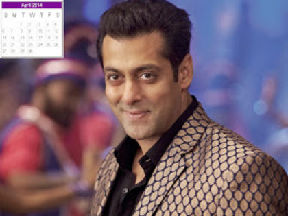 Salman-Khan-Calendar-April-2014 - CALENDARE CU SALMAN KHAN