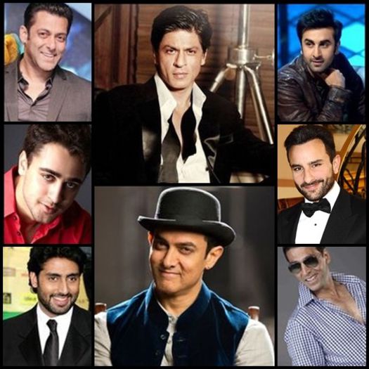 Top actori - Spuneti top 8 actori si actrite preferate de la Bollywood