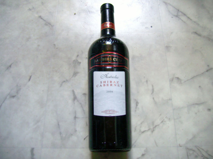 IMG_0775; shiraz  in  amestec  cu  cabernet  de  la  badgers  creek  australia
