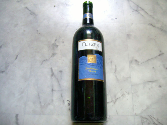 IMG_0778; zinfandel  cu  shiraz  de  la  casa   fetzer  calif.
