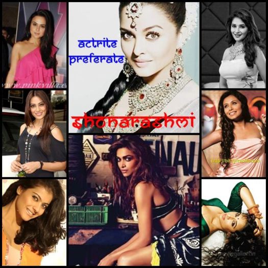 Top actrite - Spuneti top 8 actori si actrite preferate de la Bollywood