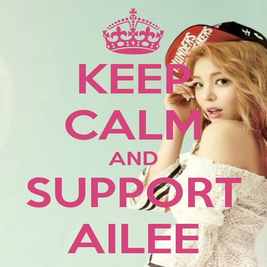 「Keep-Calm-And-Support-Ailee」 - JKL __ x - x Keep Calm x - x