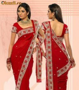 19 - ALEGE-TI-VA 4-5 POZE LIBERE CU SAREE-UL ELEGANT INDIAN CARE VA PLACE