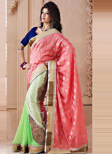 35 - ALEGE-TI-VA 4-5 POZE LIBERE CU SAREE-UL ELEGANT INDIAN CARE VA PLACE