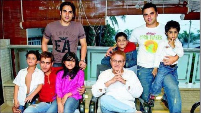 Salman-Khan-Family-Pic-12 - SALMAN KHAN WITH FAMILY