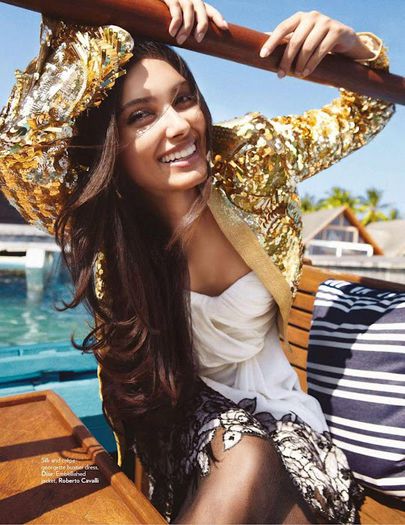 Diana Penty's Vogue Magazine India July 2012 Hot Spicy Posters Stills (4)