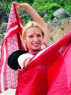  - Iulia Vantur in India