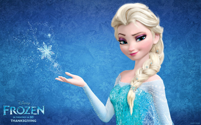 Snow queen Elsa - Frozen