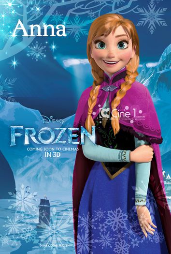 Anna - Frozen