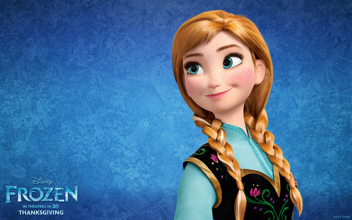 Princess Anna - Frozen