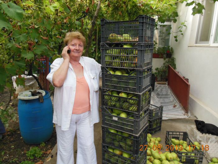 mama deja caută clienți :)