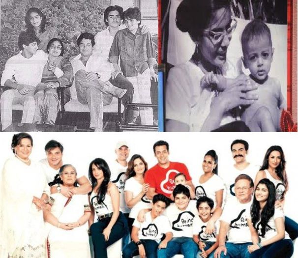 F4 - SALMAN KHAN WITH FAMILY