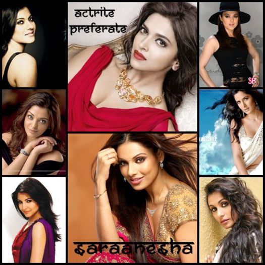 Top actrite - Spuneti top 8 actori si actrite preferate de la Bollywood
