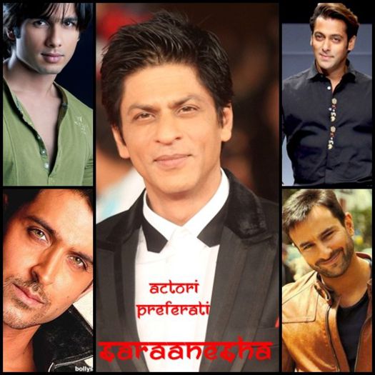 Top actori - Spuneti top 8 actori si actrite preferate de la Bollywood