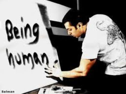 BEING4 - BEING HUMAN SALMAN KHAN