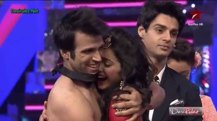 1457654_435438623250675_708554256_n - 2-Arjun si Purvi Nach Balye 6