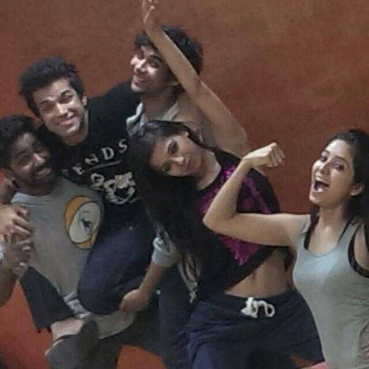 1010624_1403193089929830_954803516_n - 2-Asha si Rithvik dance 2