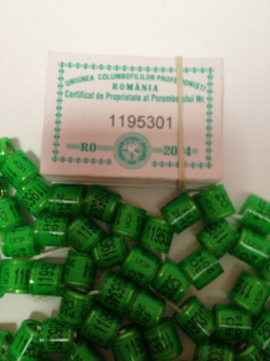 INELE  PORUMBEI 2014 8MM ucp