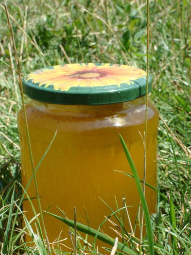 miere de floarea soarelui
