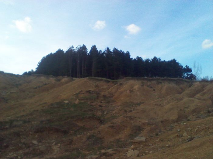 pamantul nu era acoperit