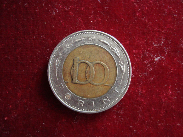 100 forinti, 1996, Ungaria - 5,50 lei - Monede de vanzare