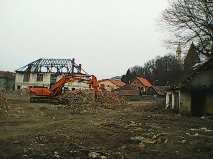 Fosta unitate industriala Lemeta in ianuarie 2014