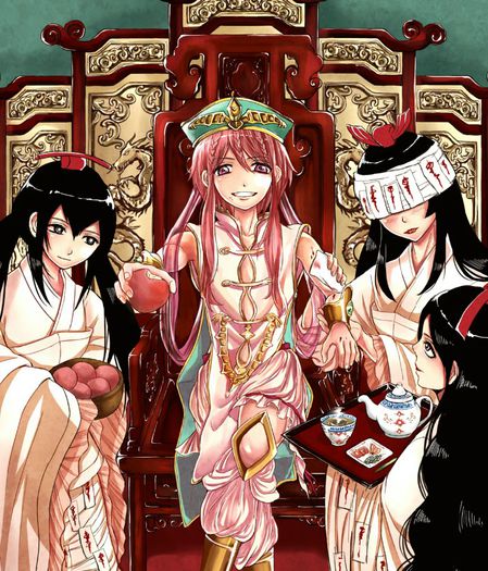 74 - Magi The Labyrith Of Magic 2